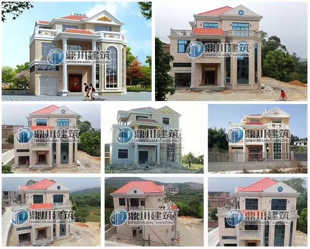 10款火爆的農(nóng)村自建別墅圖，完工實景圖比效果圖還美