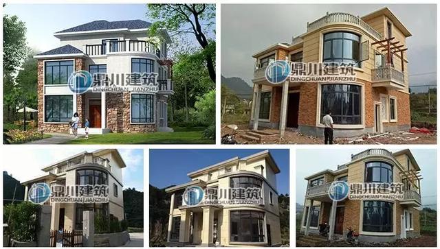 10款火爆的農(nóng)村自建別墅圖，完工實景圖比效果圖還美