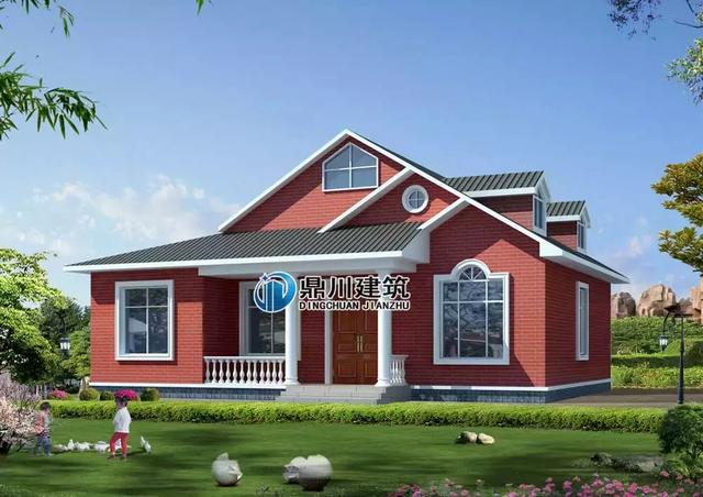 10款火爆的農(nóng)村自建別墅圖，完工實景圖比效果圖還美