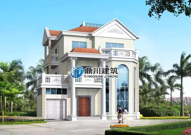 10款火爆的農(nóng)村自建別墅圖，完工實景圖比效果圖還美