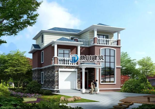 10款火爆的農(nóng)村自建別墅圖，完工實景圖比效果圖還美