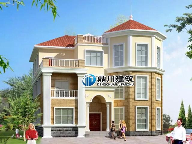 10款火爆的農(nóng)村自建別墅圖，完工實景圖比效果圖還美