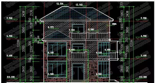 10款火爆的農(nóng)村自建別墅圖，完工實景圖比效果圖還美