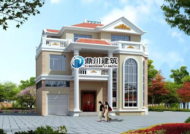 10款火爆的農(nóng)村自建別墅圖，完工實景圖比效果圖還美