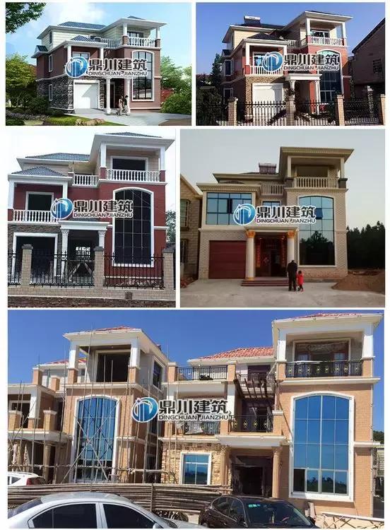 10款火爆的農(nóng)村自建別墅圖，完工實景圖比效果圖還美