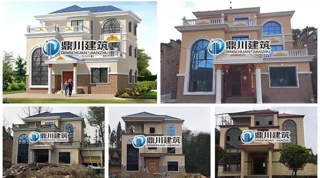 10款火爆的農(nóng)村自建別墅圖，完工實景圖比效果圖還美