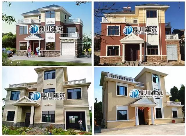 10款火爆的農(nóng)村自建別墅圖，完工實景圖比效果圖還美