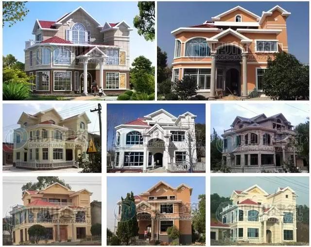 10款火爆的農(nóng)村自建別墅圖，完工實景圖比效果圖還美