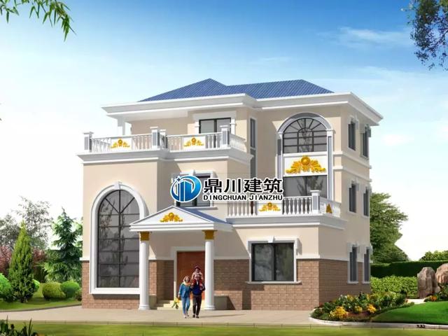 10款火爆的農(nóng)村自建別墅圖，完工實景圖比效果圖還美