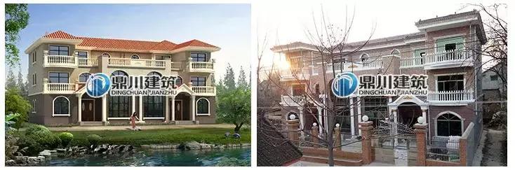 10款火爆的農(nóng)村自建別墅圖，完工實景圖比效果圖還美