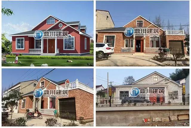 10款火爆的農(nóng)村自建別墅圖，完工實景圖比效果圖還美