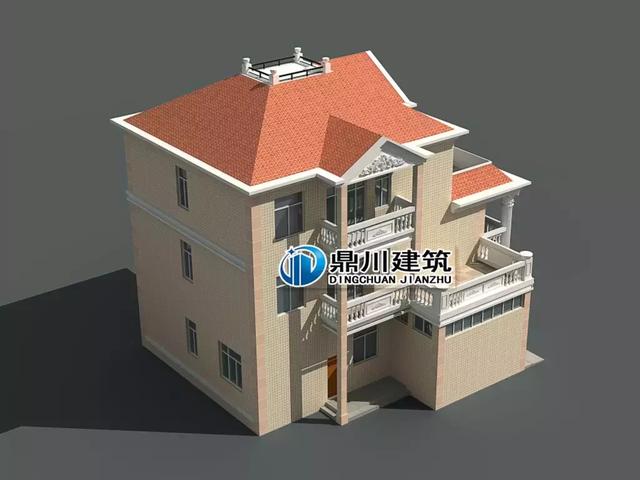 10款火爆的農(nóng)村自建別墅圖，完工實景圖比效果圖還美