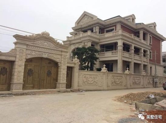 農(nóng)村自建別墅實景圖照片大全，看完才知道農(nóng)村變化真大