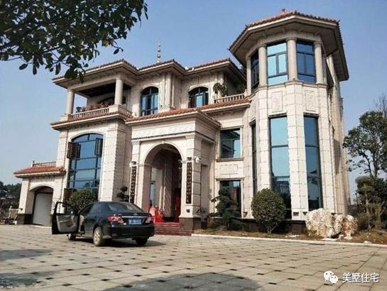 農(nóng)村自建別墅實景圖照片大全，看完才知道農(nóng)村變化真大