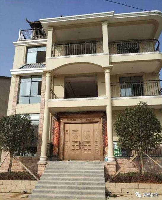 農(nóng)村自建別墅實景圖照片大全，看完才知道農(nóng)村變化真大