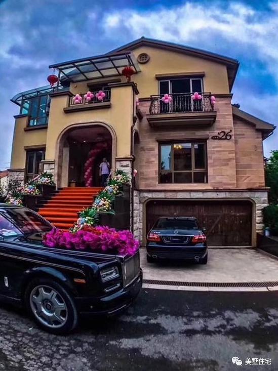 農(nóng)村自建別墅實景圖照片大全，看完才知道農(nóng)村變化真大