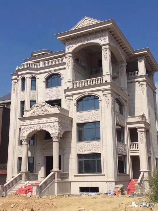 農(nóng)村自建別墅實景圖照片大全，看完才知道農(nóng)村變化真大