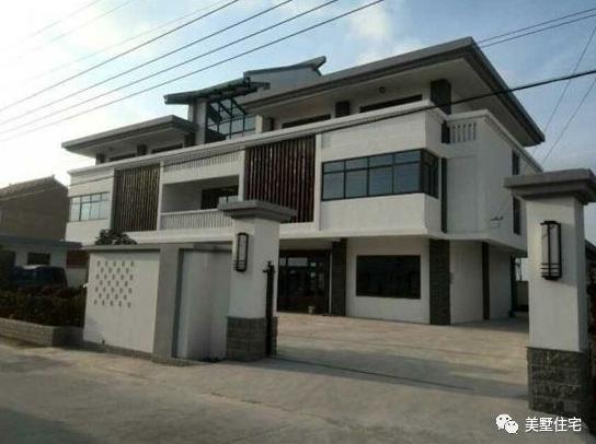 農(nóng)村自建別墅實景圖照片大全，看完才知道農(nóng)村變化真大