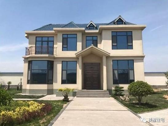 農(nóng)村自建別墅實景圖照片大全，看完才知道農(nóng)村變化真大