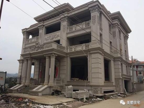 農(nóng)村自建別墅實景圖照片大全，看完才知道農(nóng)村變化真大