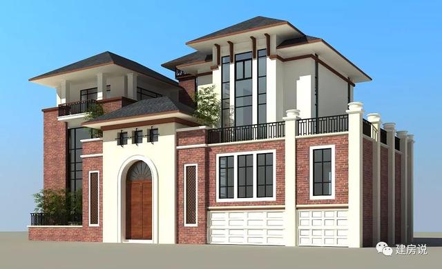 廣東3棟豪宅別墅實拍，主人住的順風順水