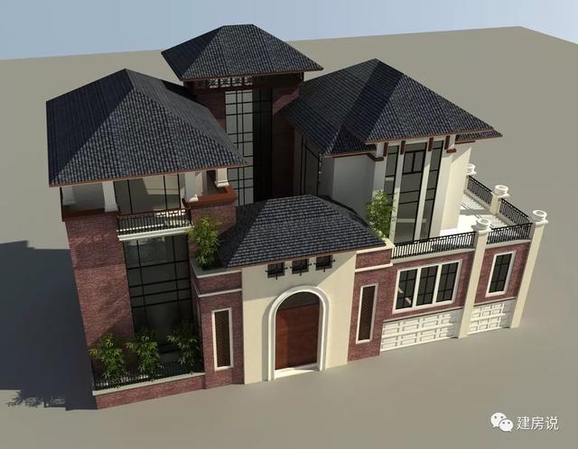 廣東3棟豪宅別墅實拍，主人住的順風順水