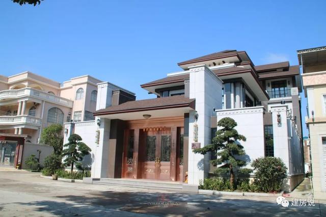 廣東3棟豪宅別墅實拍，主人住的順風順水