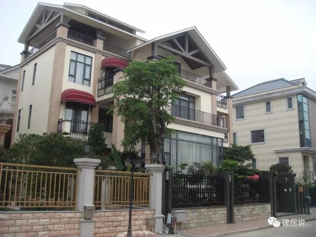 廣東3棟豪宅別墅實拍，主人住的順風順水