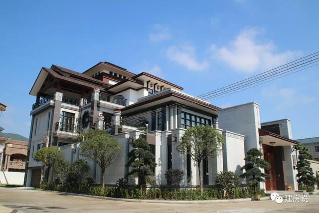 廣東3棟豪宅別墅實拍，主人住的順風順水