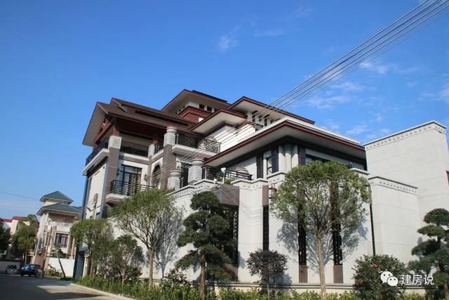 廣東3棟豪宅別墅實拍，主人住的順風順水