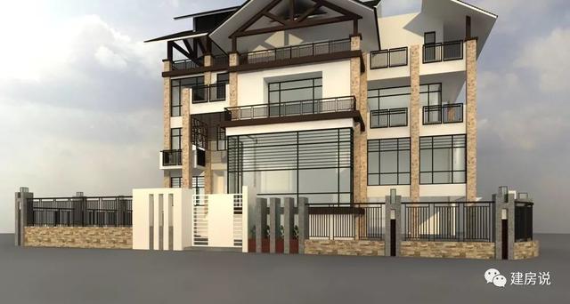 廣東3棟豪宅別墅實拍，主人住的順風順水