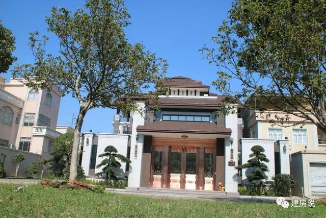 廣東3棟豪宅別墅實拍，主人住的順風順水