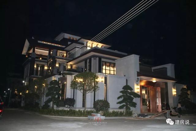 廣東3棟豪宅別墅實拍，主人住的順風順水