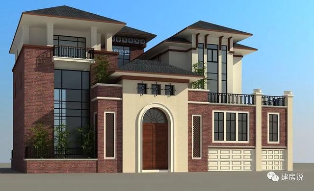 廣東3棟豪宅別墅實拍，主人住的順風順水