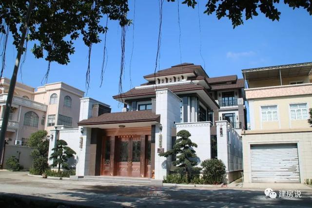 廣東3棟豪宅別墅實拍，主人住的順風順水