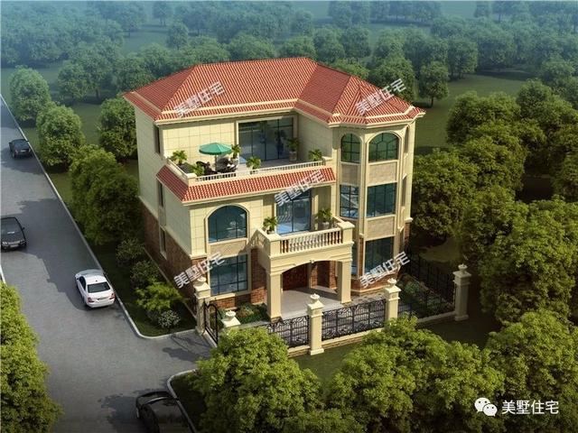 不建房也要收藏的20套農(nóng)村自建房圖紙，看完后，借錢也要建一棟