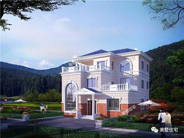 不建房也要收藏的20套農(nóng)村自建房圖紙，看完后，借錢也要建一棟