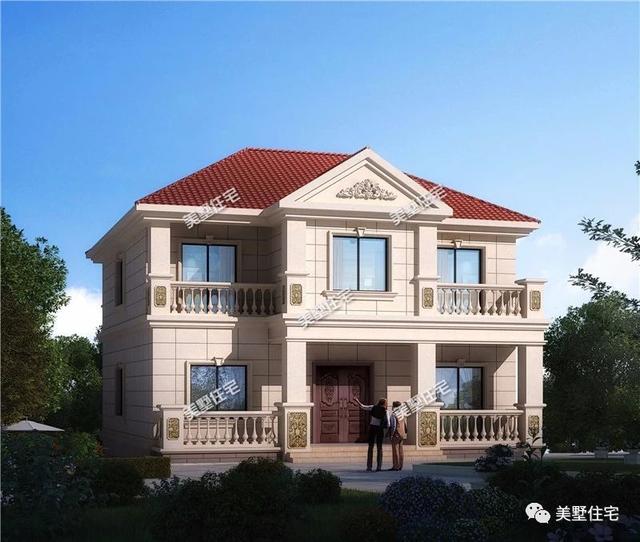 不建房也要收藏的20套農(nóng)村自建房圖紙，看完后，借錢也要建一棟