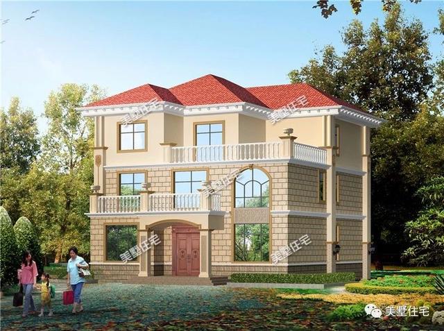 不建房也要收藏的20套農(nóng)村自建房圖紙，看完后，借錢也要建一棟