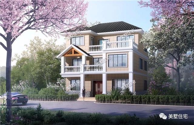 不建房也要收藏的20套農(nóng)村自建房圖紙，看完后，借錢也要建一棟