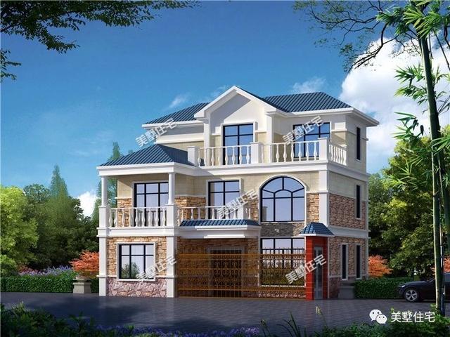 不建房也要收藏的20套農(nóng)村自建房圖紙，看完后，借錢也要建一棟