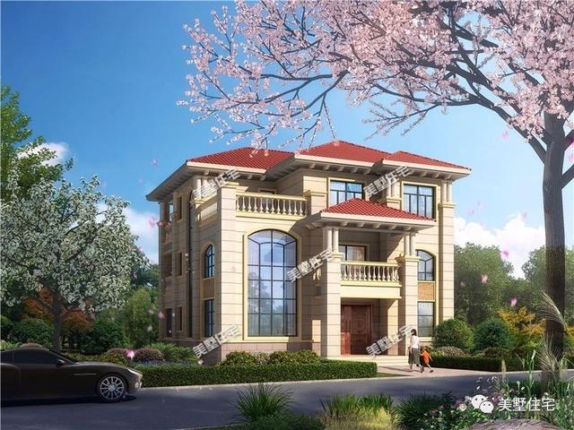 不建房也要收藏的20套農(nóng)村自建房圖紙，看完后，借錢也要建一棟