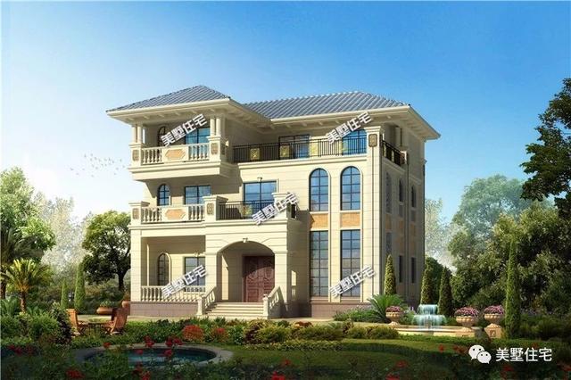 不建房也要收藏的20套農(nóng)村自建房圖紙，看完后，借錢也要建一棟