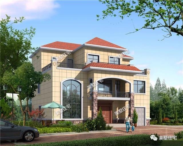 不建房也要收藏的20套農(nóng)村自建房圖紙，看完后，借錢也要建一棟