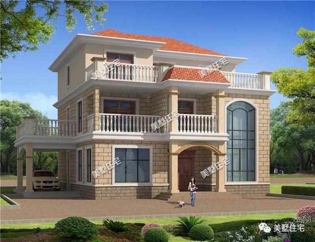 不建房也要收藏的20套農(nóng)村自建房圖紙，看完后，借錢也要建一棟