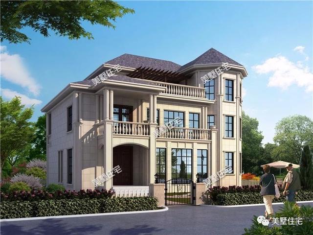 不建房也要收藏的20套農(nóng)村自建房圖紙，看完后，借錢也要建一棟