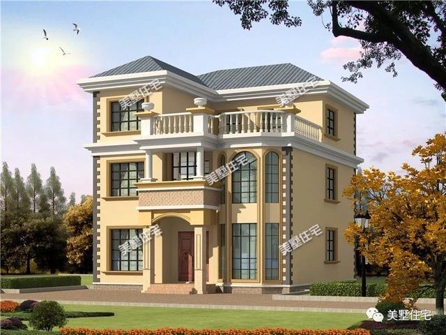 不建房也要收藏的20套農(nóng)村自建房圖紙，看完后，借錢也要建一棟