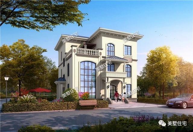 不建房也要收藏的20套農(nóng)村自建房圖紙，看完后，借錢也要建一棟