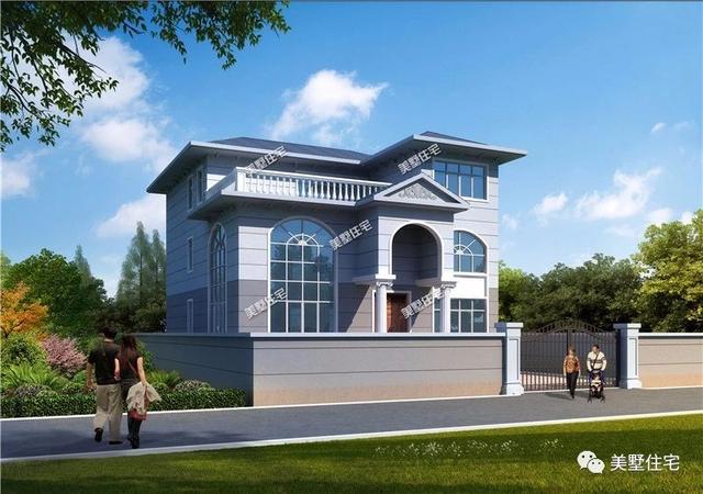 不建房也要收藏的20套農(nóng)村自建房圖紙，看完后，借錢也要建一棟