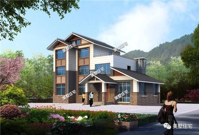 不建房也要收藏的20套農(nóng)村自建房圖紙，看完后，借錢也要建一棟